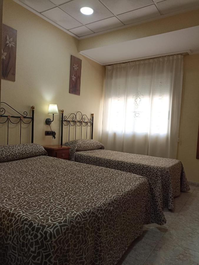 Hotel Beatriz Бурріана Екстер'єр фото